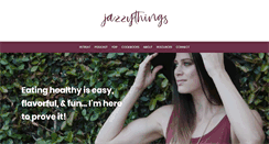 Desktop Screenshot of jazzythings.com